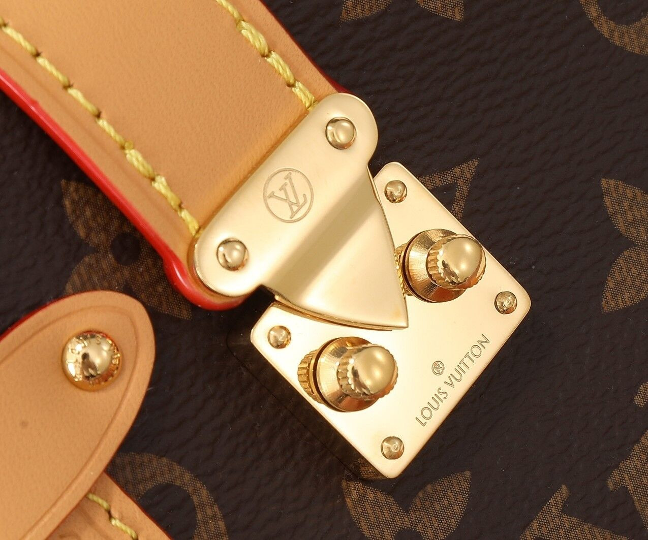 LV Side Trunk PM M46815 7.1 x 4.9 x 3.1 inches