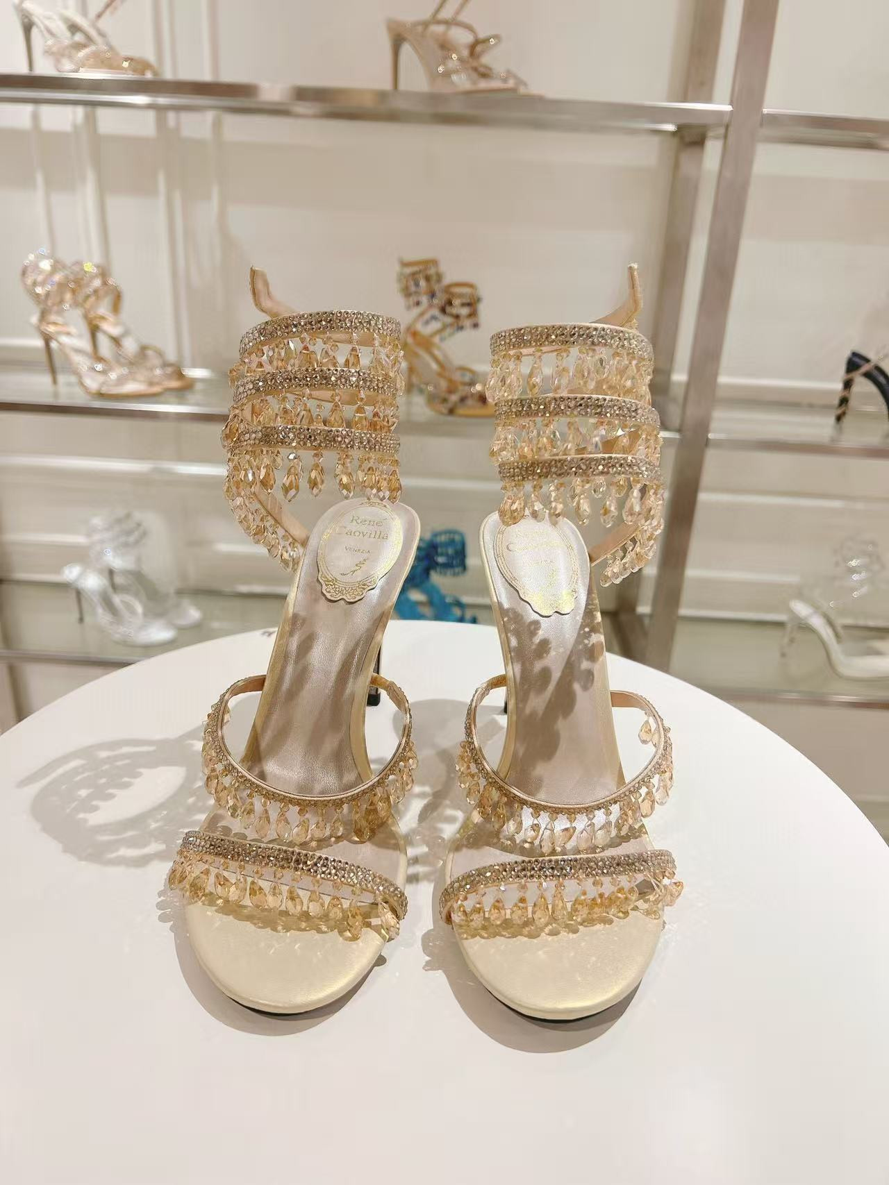 ua renÉ Ca0v1LLa chandelier sandal 95mm