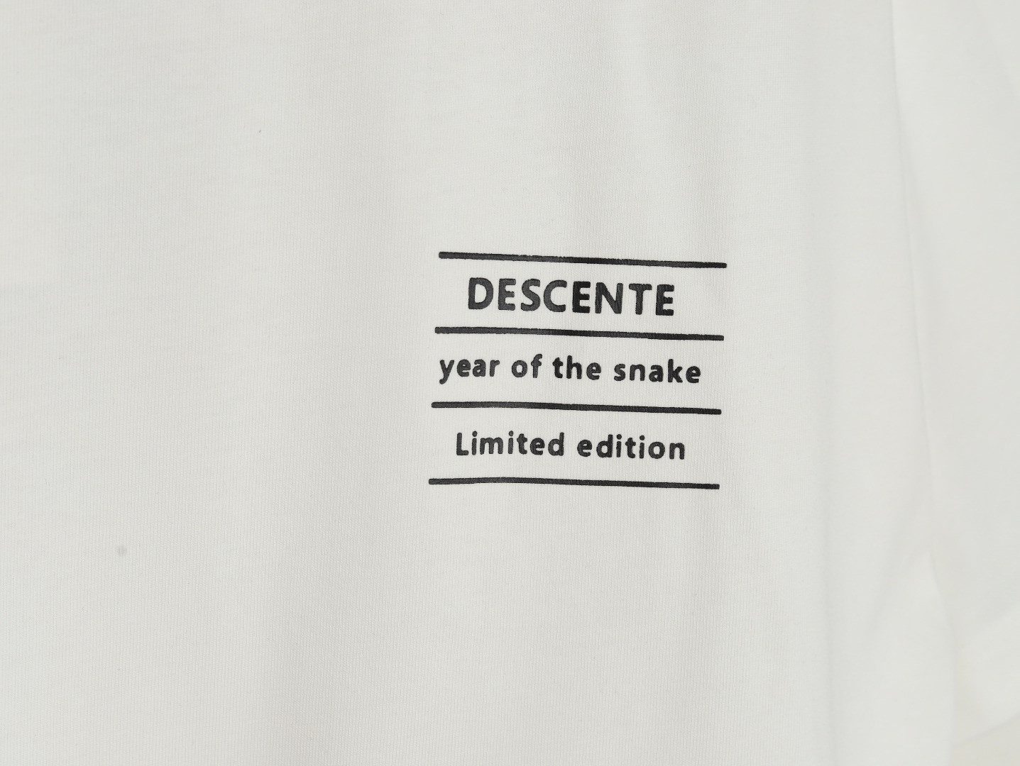 DESCENTE 25ss Short-sleeved T-shirt