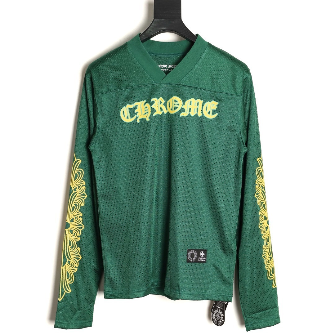 Ch**me He**ts 25fw long-sleeved t-shirt