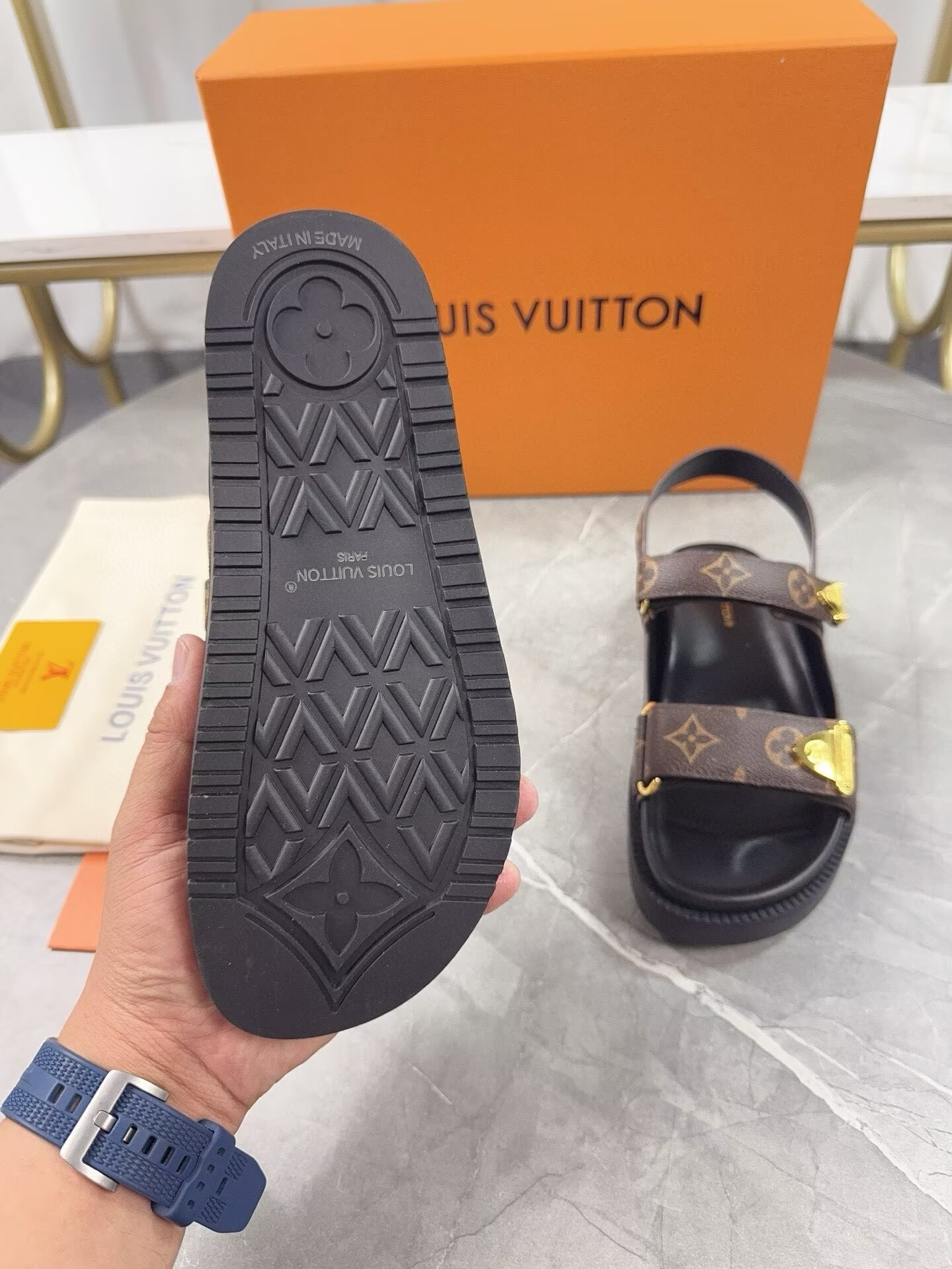 UA LV Sunset Comfort Sandal