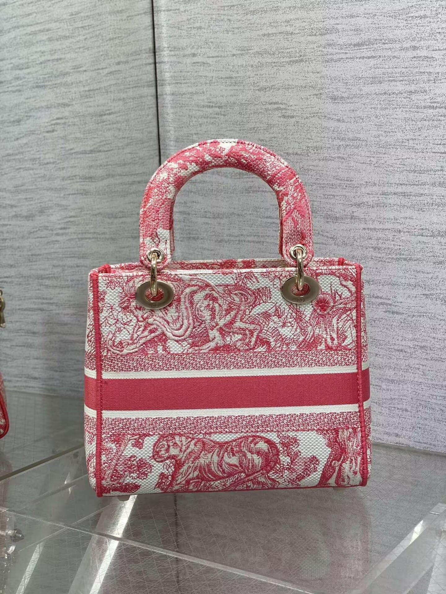 D*oriviera medium D*or lady d-lite bag 24x20x11cm