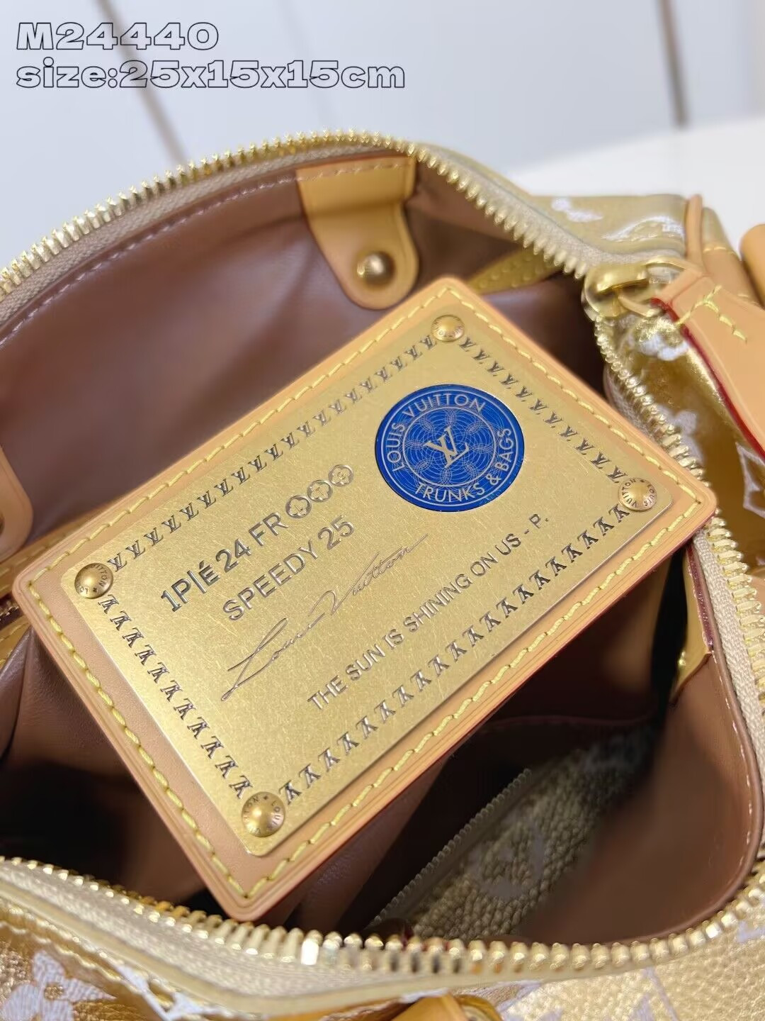LV Speedy P9 Bandoulière 25 M24440