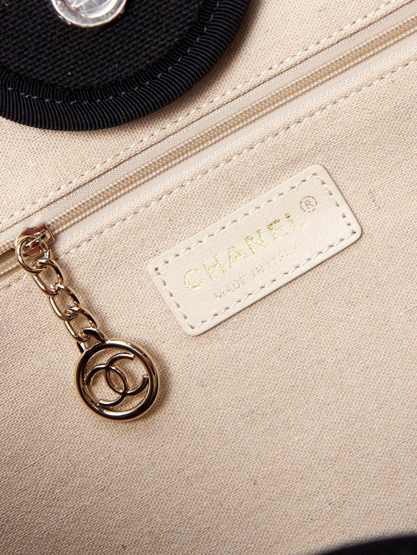 Ch*el shopping bag 30x39x22cm