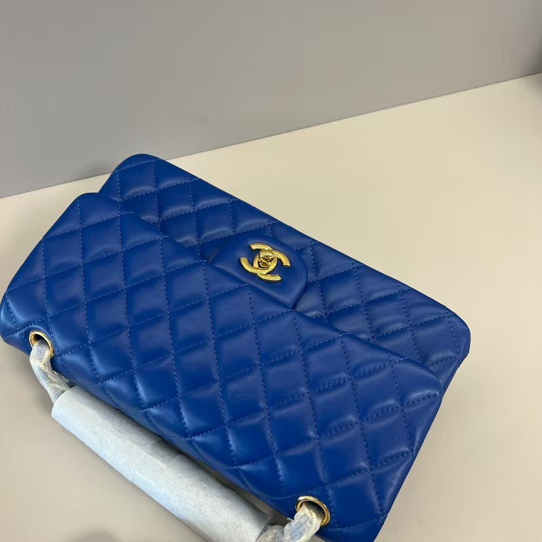 Ch*el classic flap bag 15x25.5x6cm