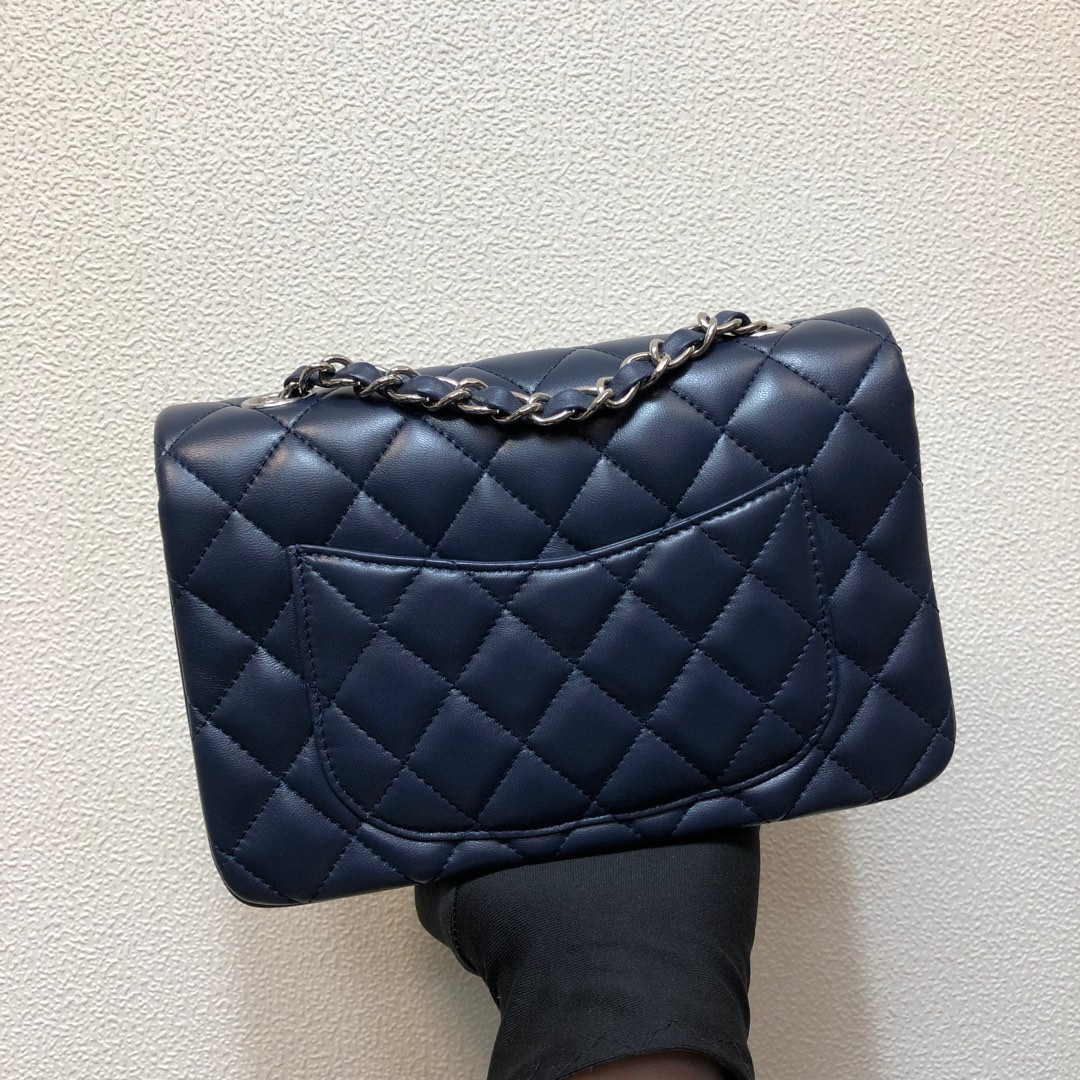 Ch*el mini flap bag 12 × 20 × 6 cm