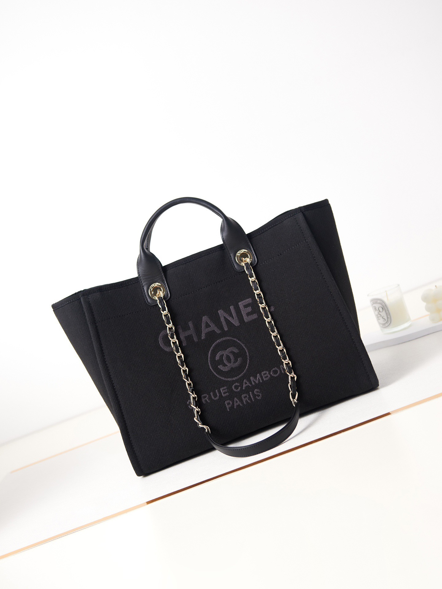 Ch*el shopping bag 30x39x22cm