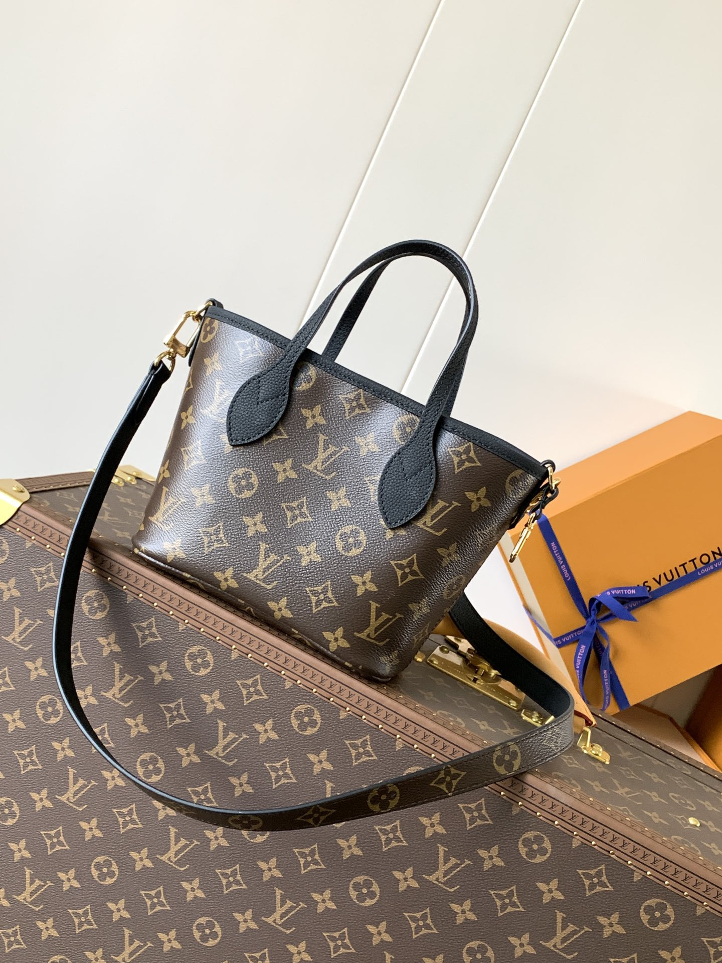 LV Neverfull Bandoulière Inside Out BB M12099 24x14x9cm