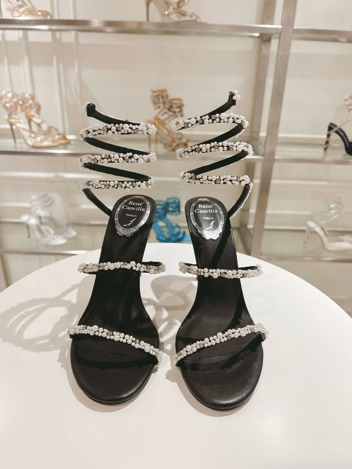 ua renÉ Ca0v1LLa cleo sandal 95mm