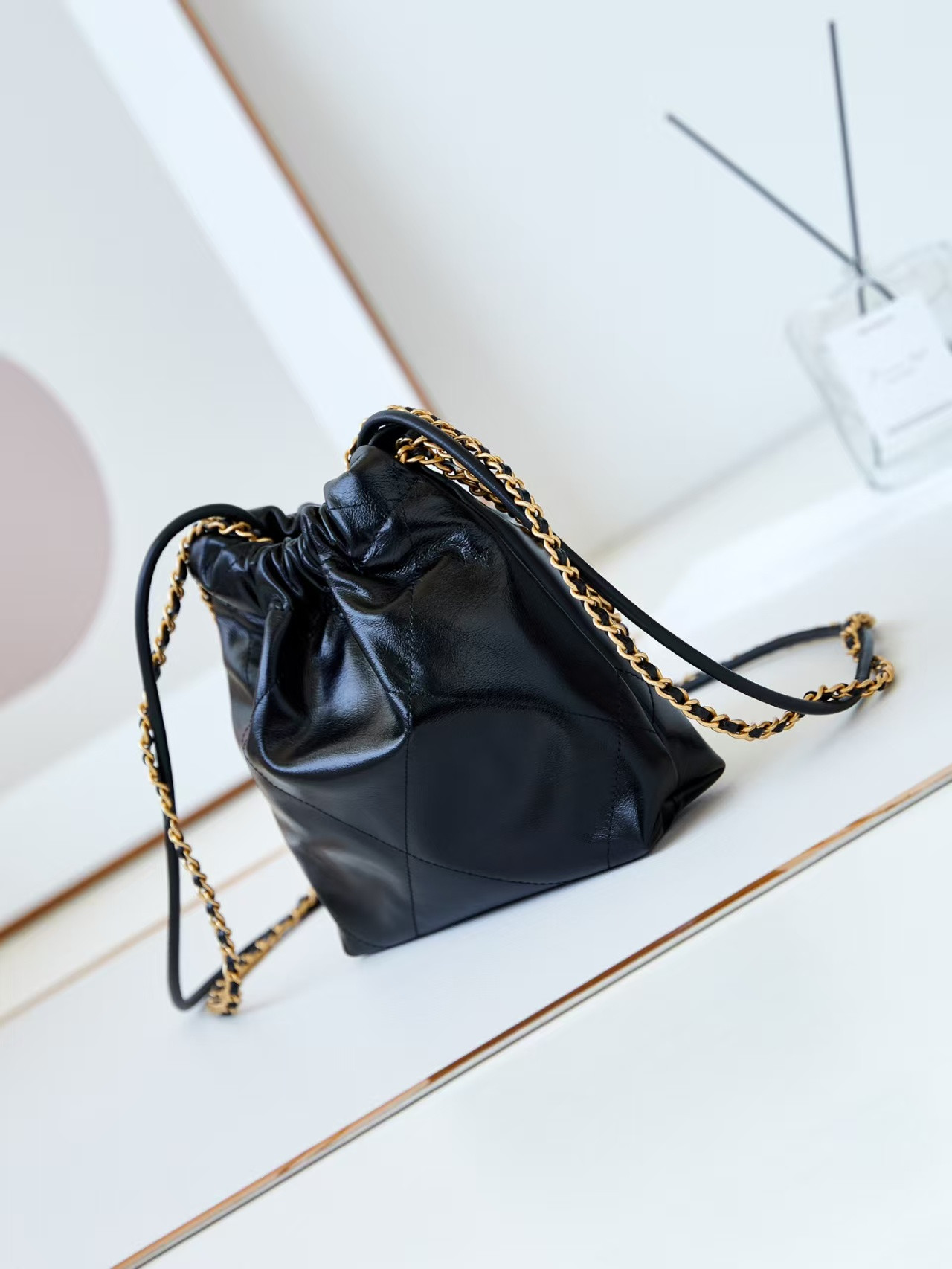 Ch*el 22 mini handbag 20x19x6cm