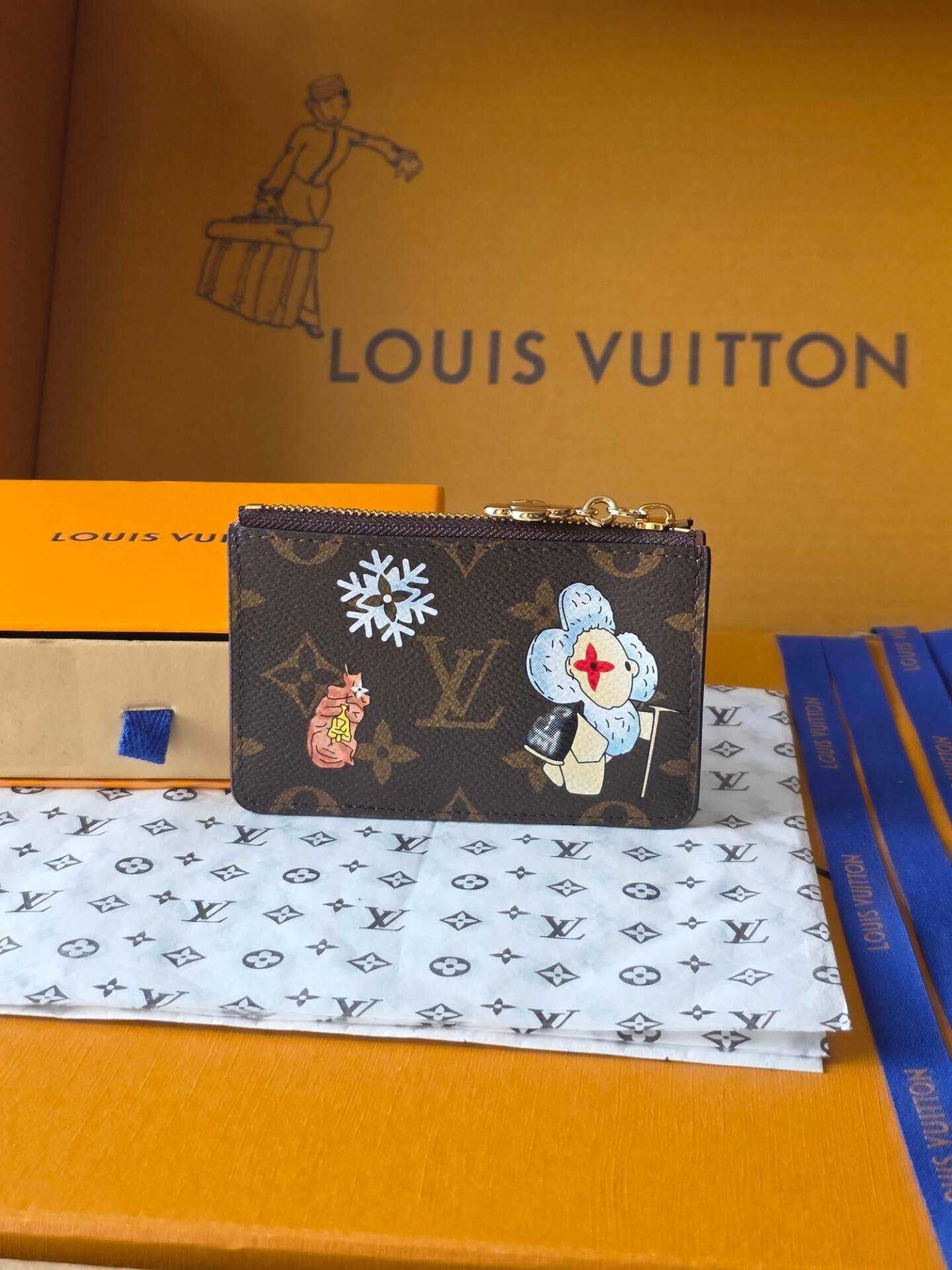 LV Romy Card Holder M15333