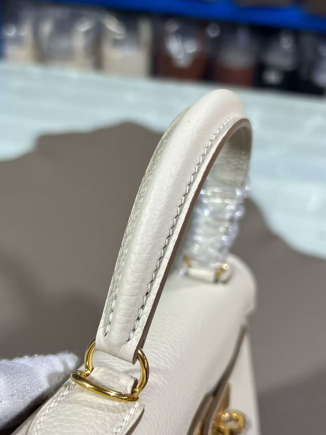 H**mes kelly gold-tone hardware 25 28