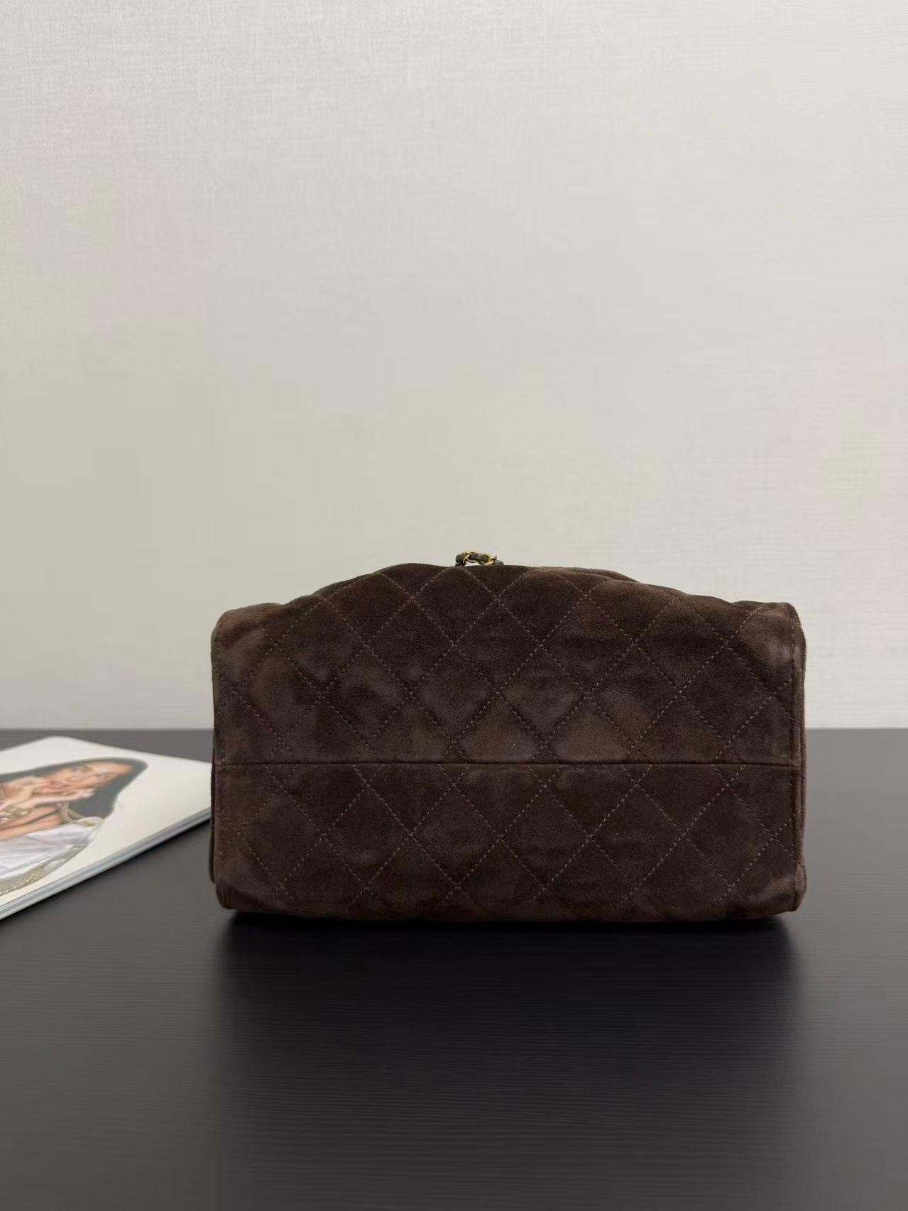 Ch*el 25c bucket bag 26x30x14cm