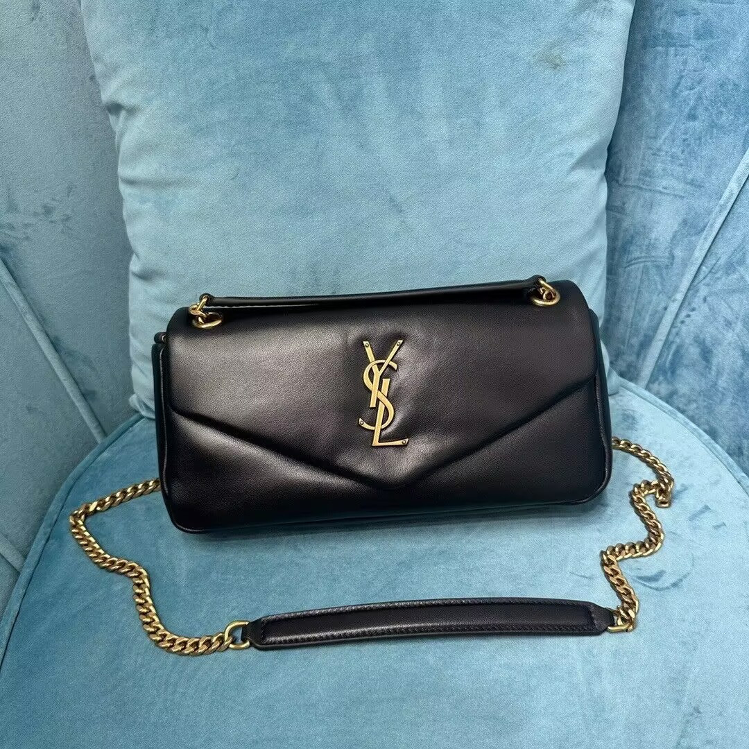 Y*L calypso small in plunged lambskin 26x14x7cm