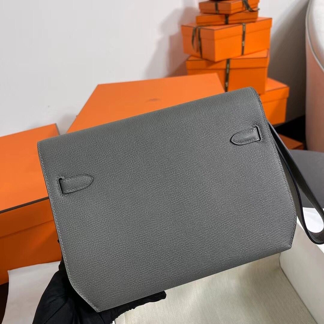 H**mes kelly depeches epsom 25cm