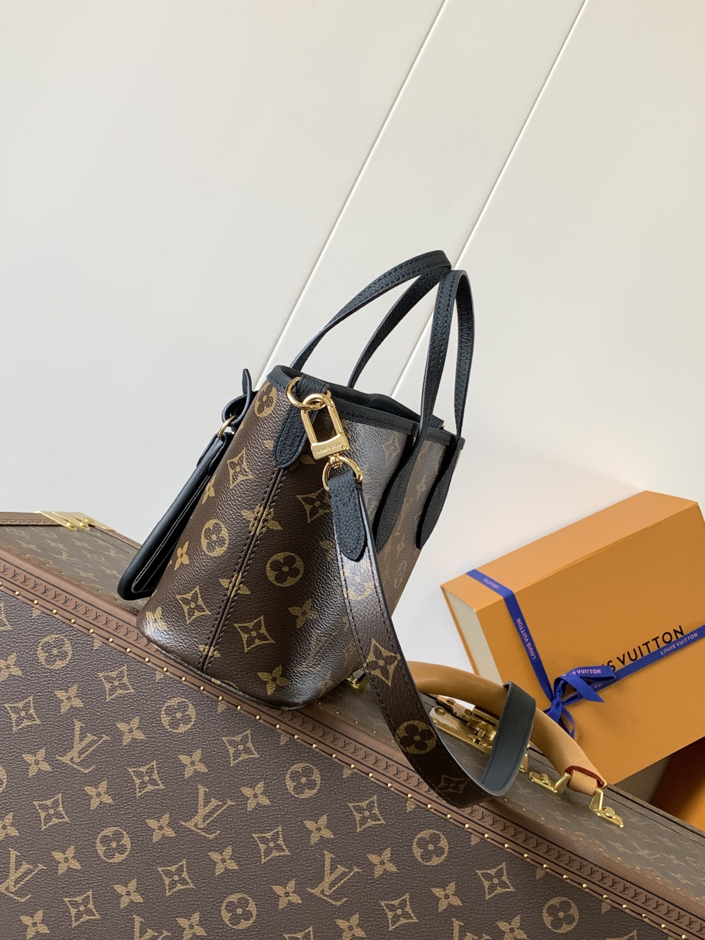 LV Neverfull Bandoulière Inside Out BB M12099 24x14x9cm