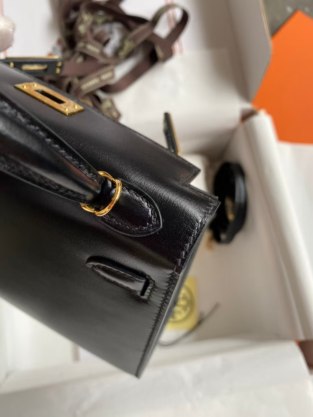 H**mes mini kelly 19 19×6×12cm
