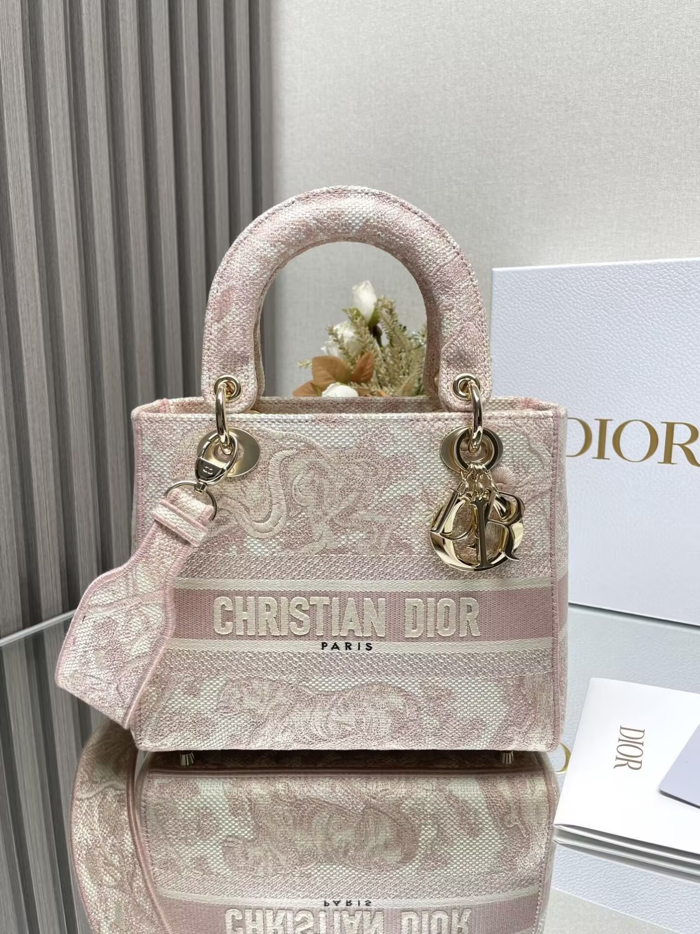 D*oriviera medium D*or lady d-lite bag 24x20x11cm