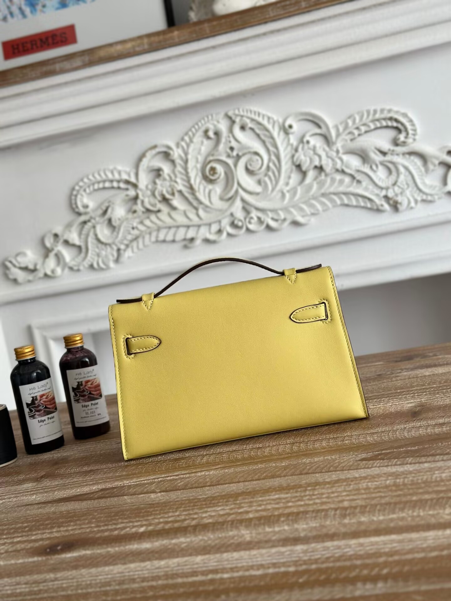 H**mes kelly mini swift 22 22×7×13cm