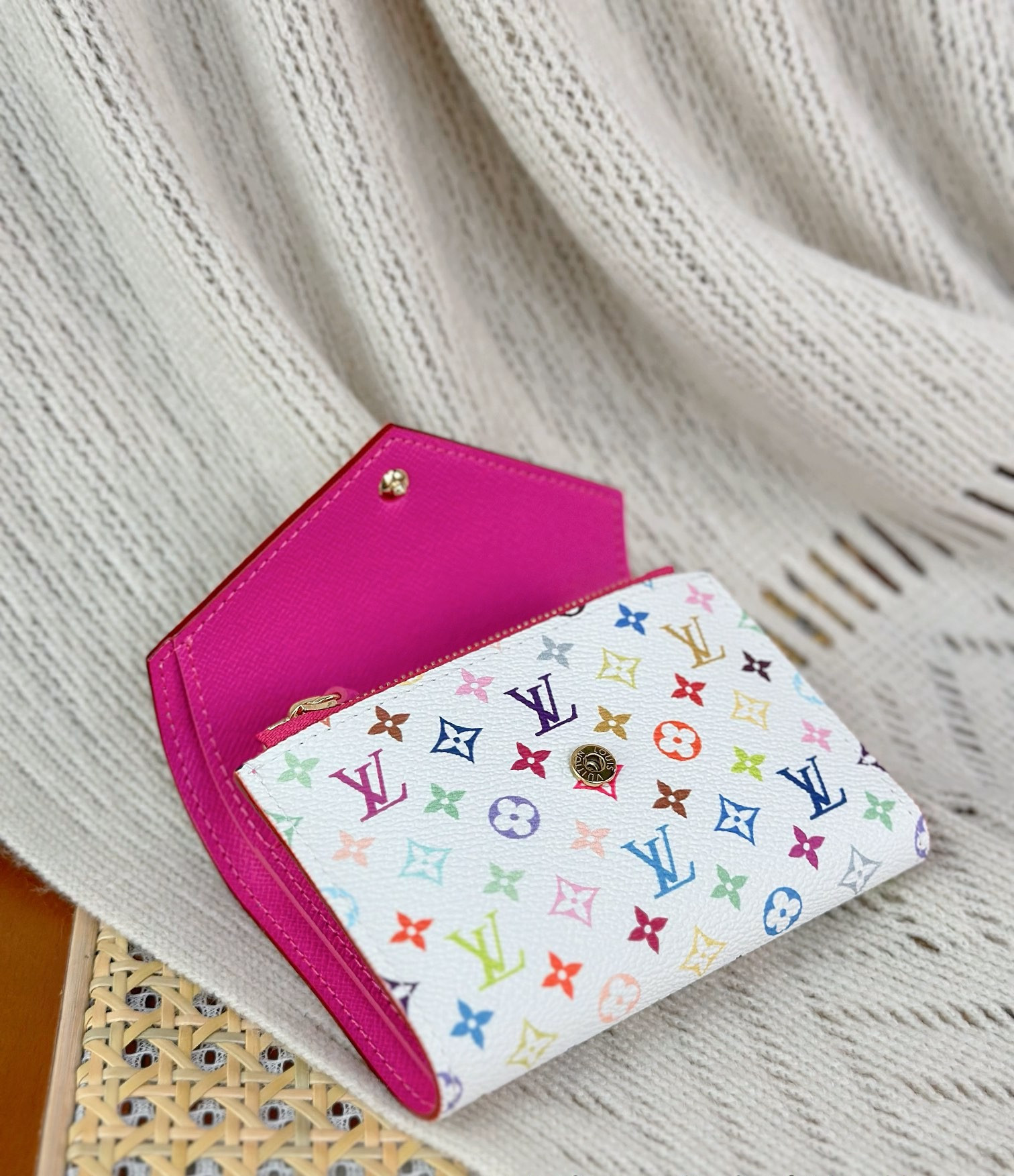 LV x TM Victorine Wallet M14163 12x9.5x2.5cm