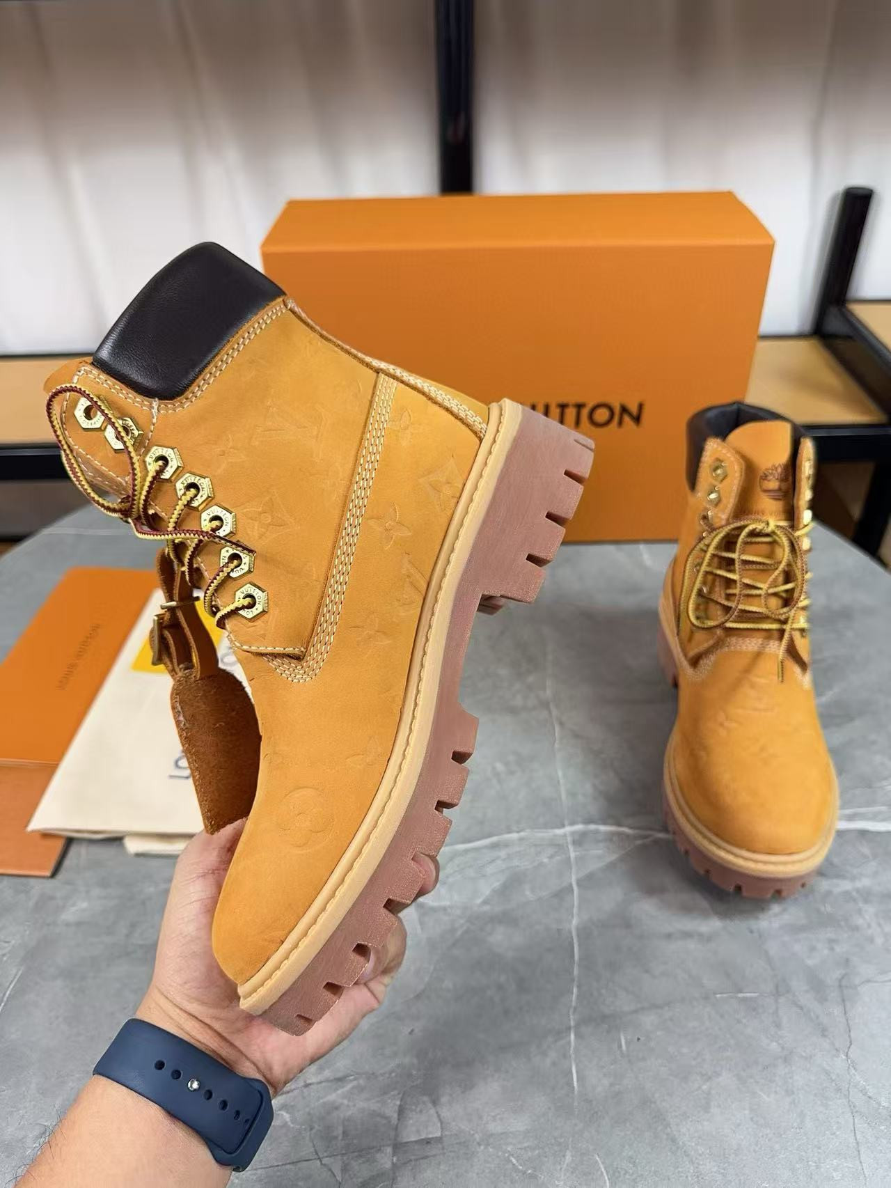 UA LV Boots