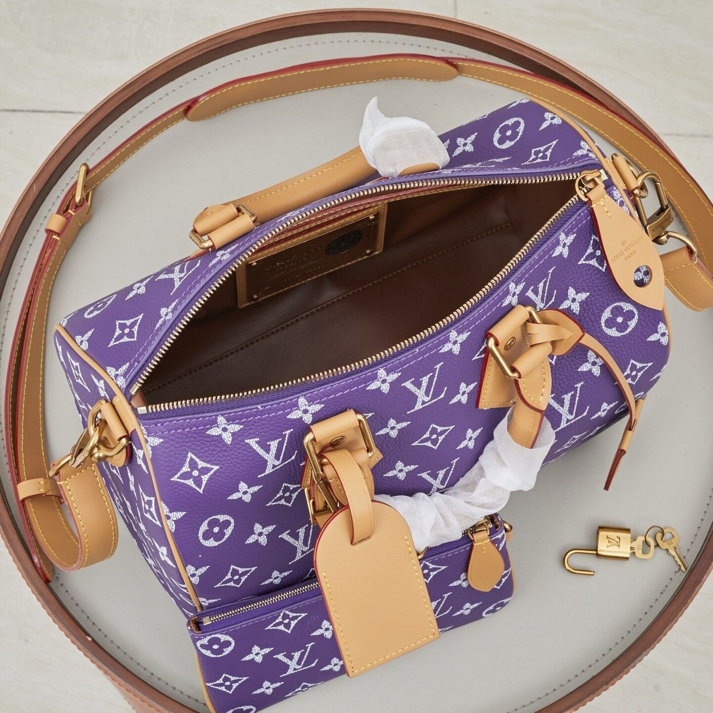 LV Speedy P9 Bandoulière 30 M11562-1 30x21x17cm