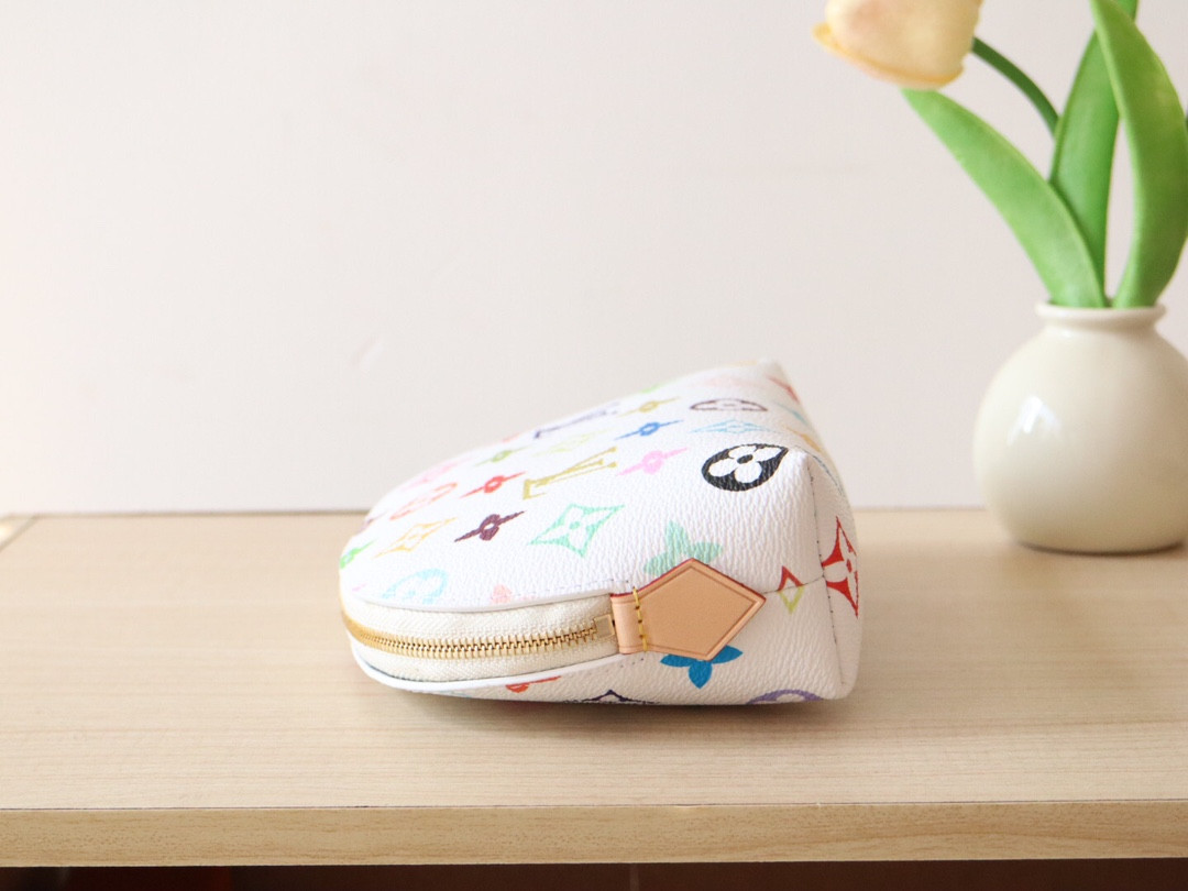 LV x TM Cosmetic Pouch PM M13744 19x12x6cm