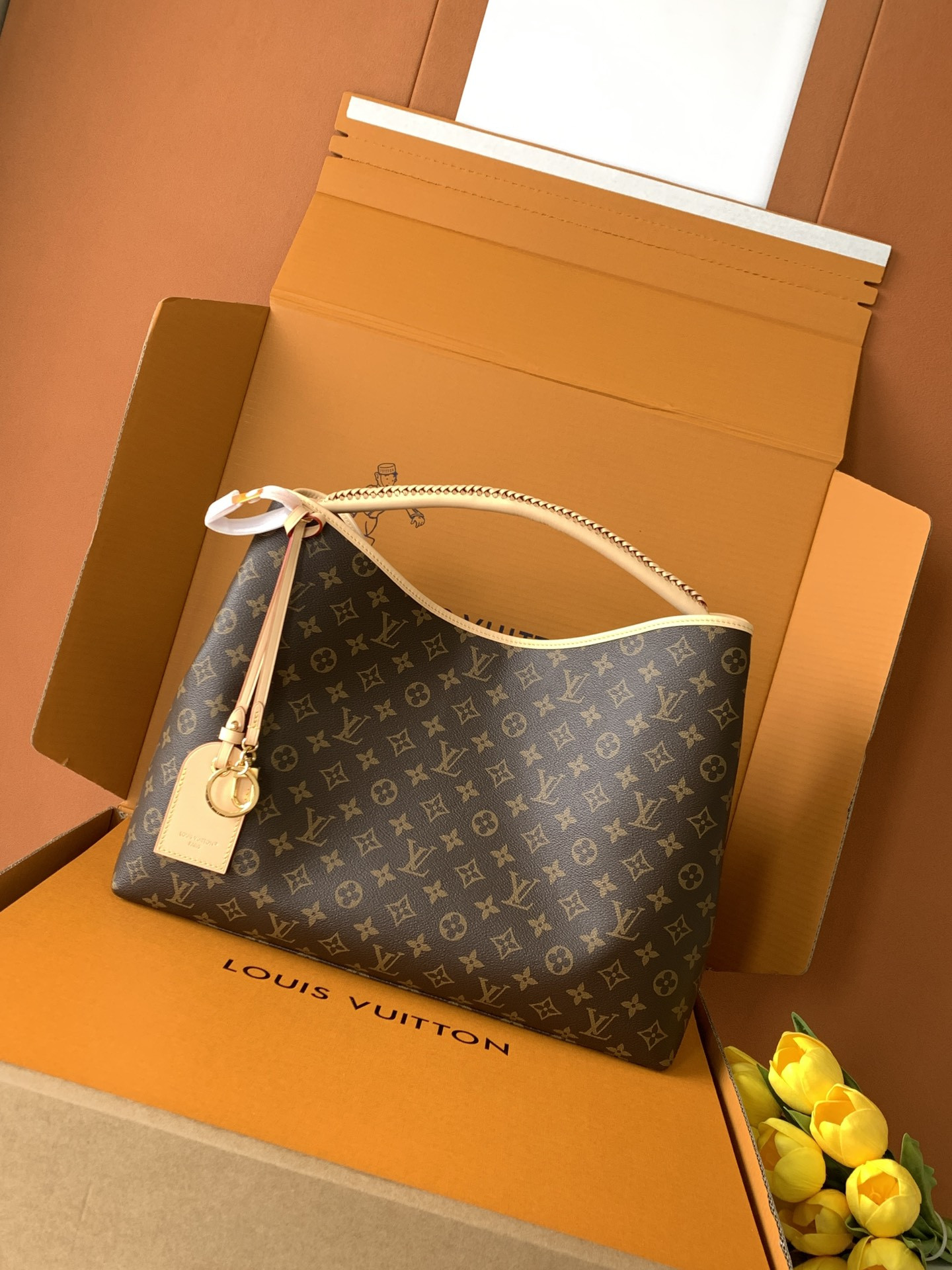 LV Again M25877 53x30x15.5cm