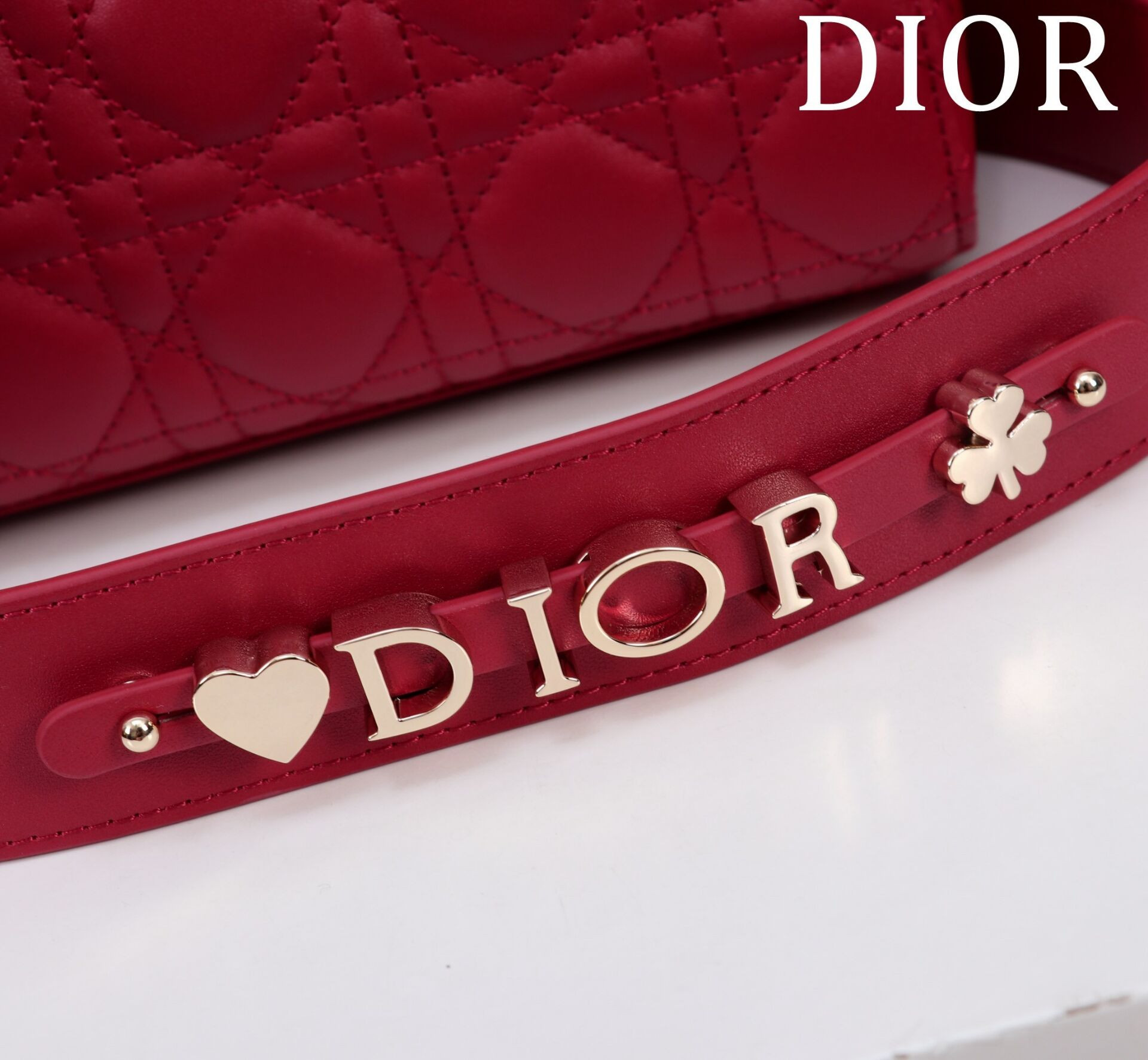 small lady D*or my abcD*or bag 20 x 17 x 8 cm