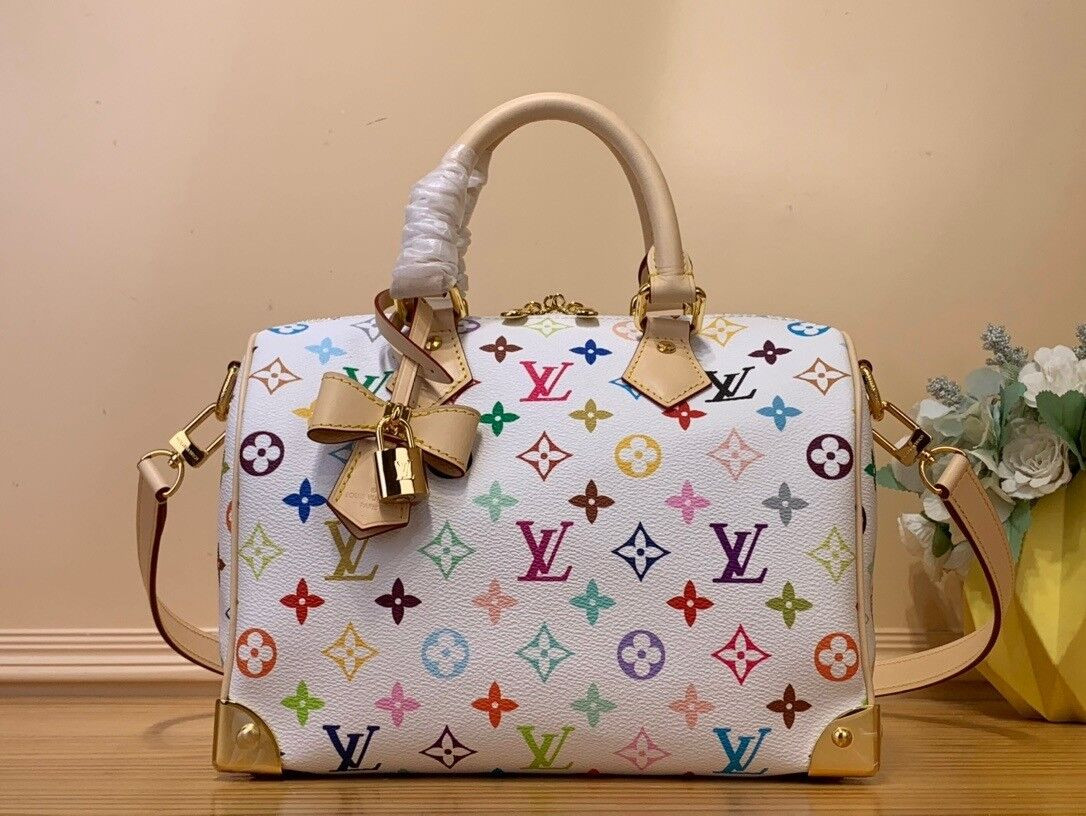LV x TM Speedy Bandoulière 30 M13085-1 30x21x17cm