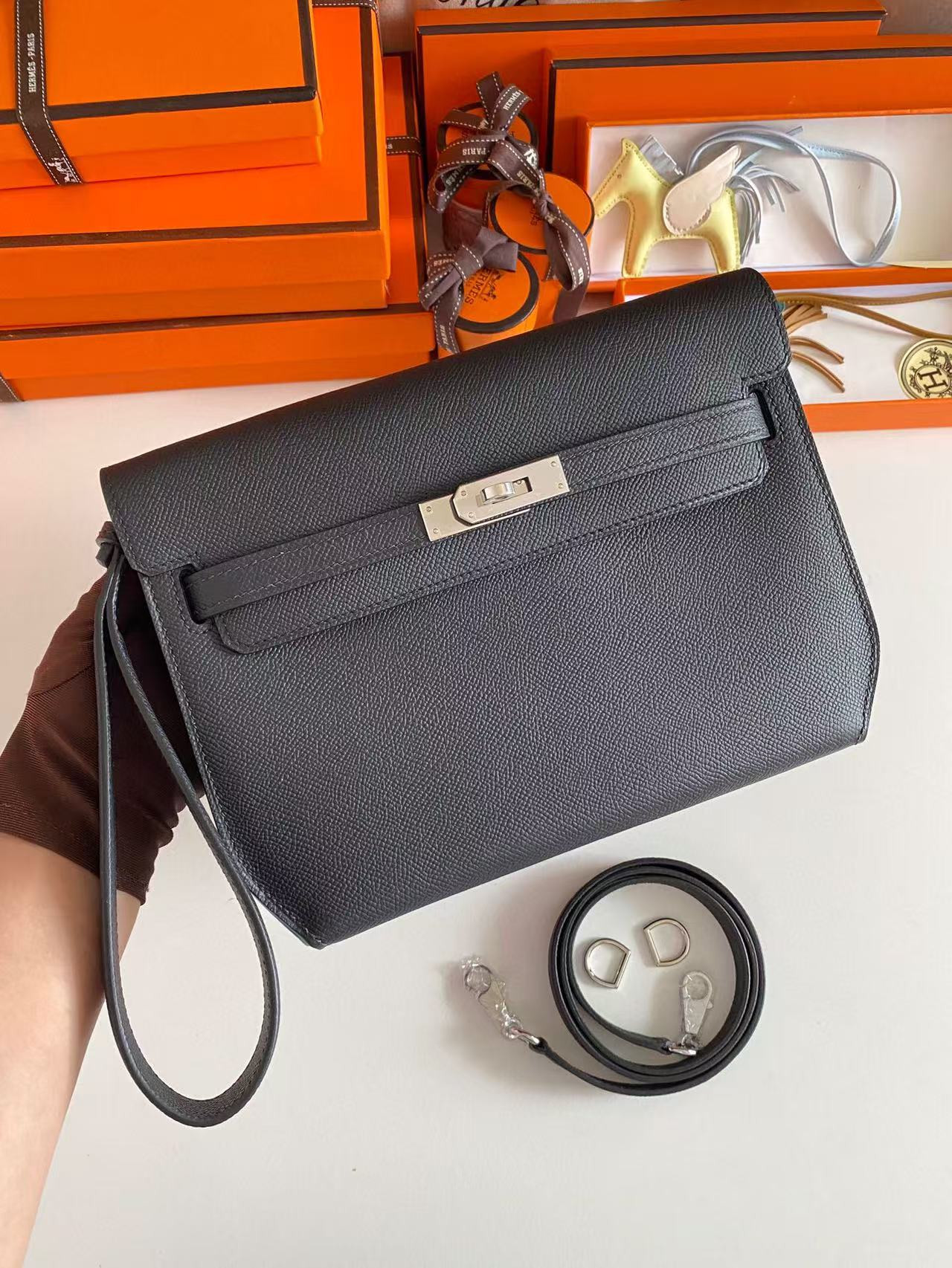H**mes kelly depeches epsom 25cm