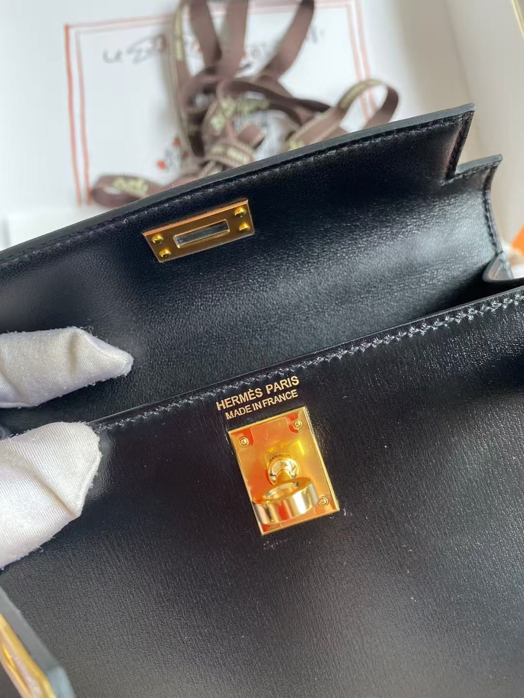 H**mes mini kelly 19 19×6×12cm