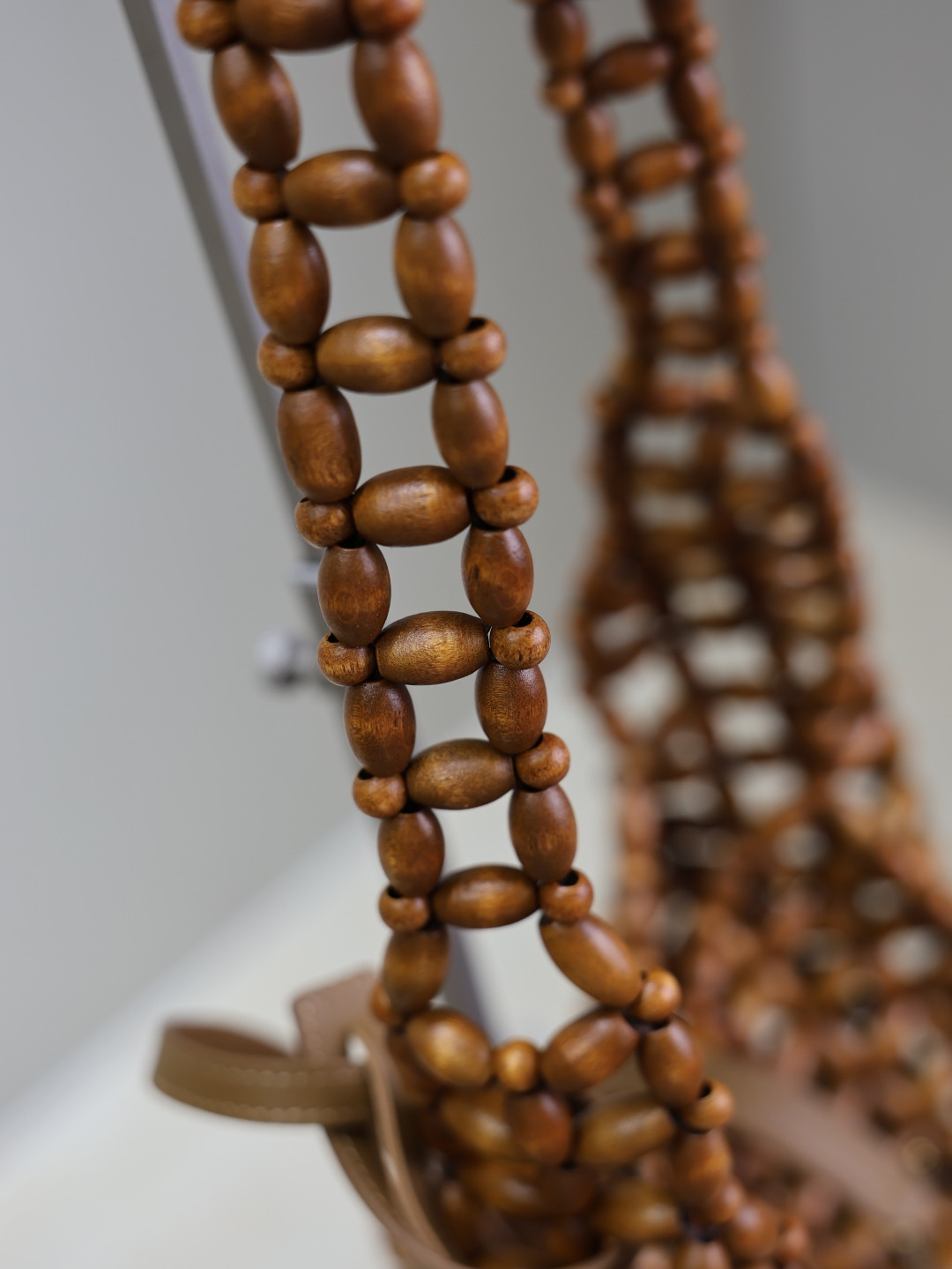Y*L le 5 à 7 wood beads 23x22x8.5cm