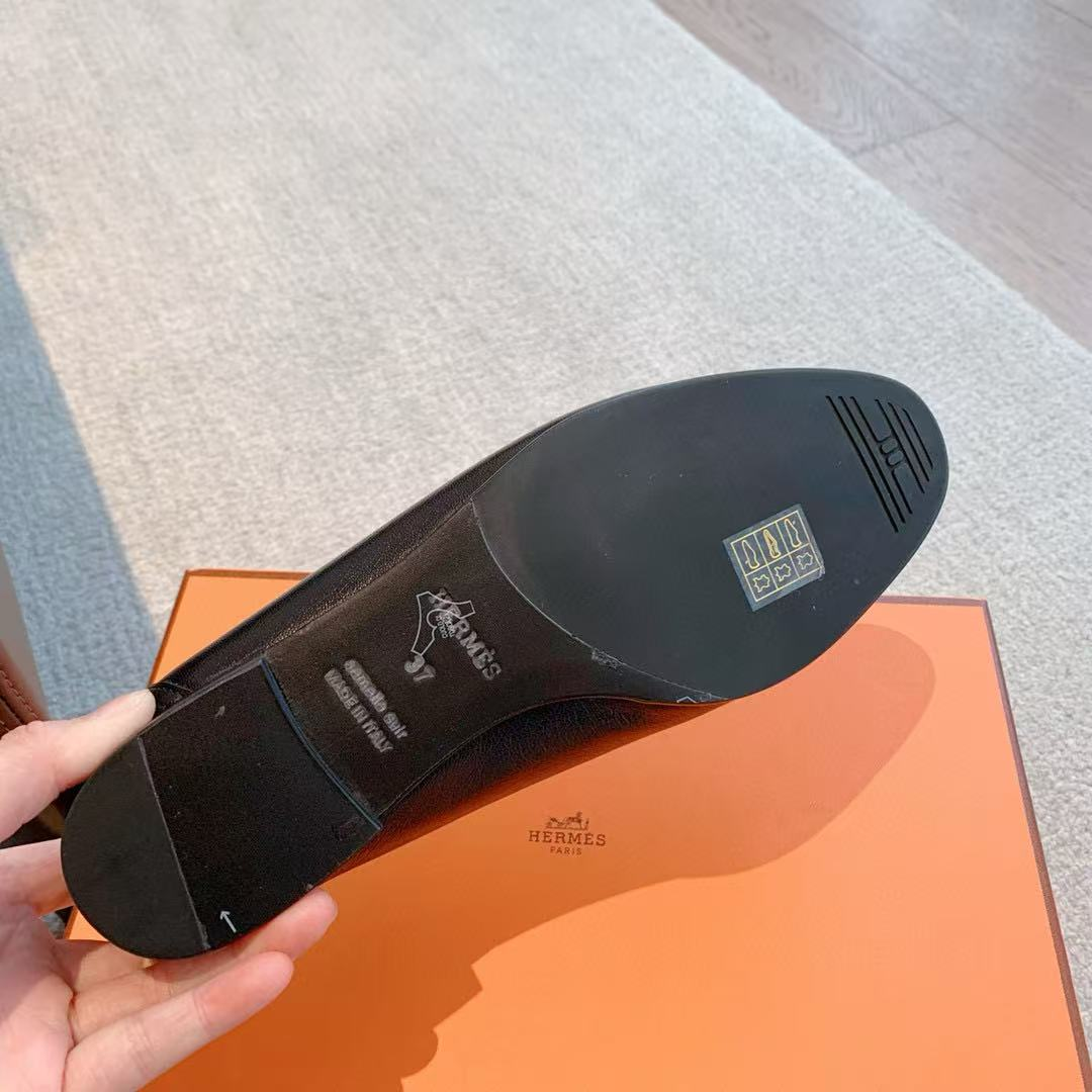 ua H**mes paris loafer