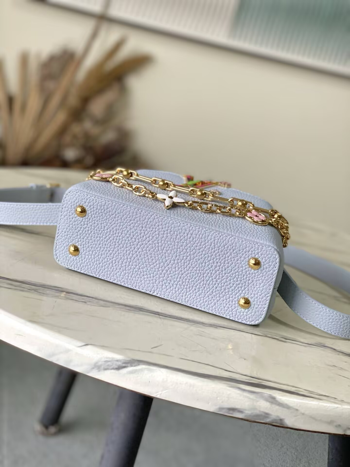 LV x TM Capucines East-West Mini M13707 22x12x8cm