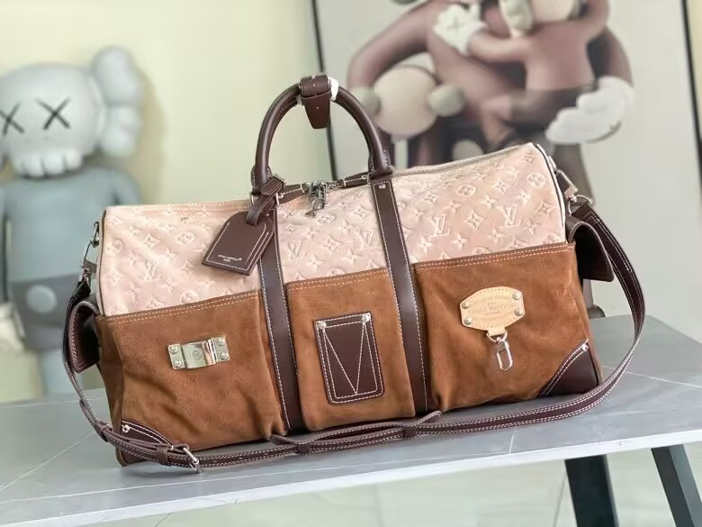 LV KEEPALL BANDOULIÈRE 50 Travel Bag M26127 29x23x50cm