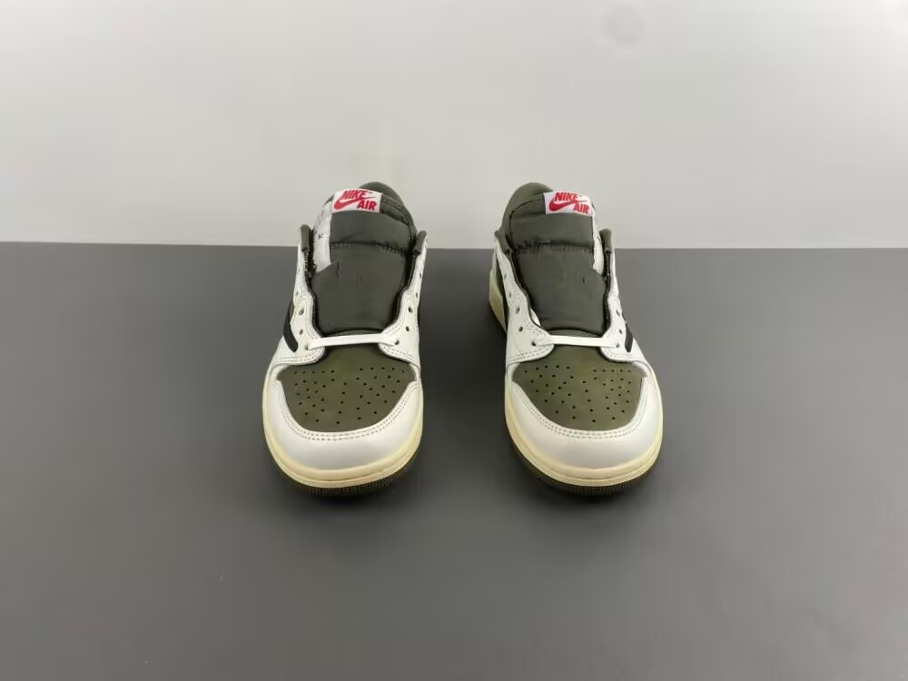 UA Jordan 1 Retro Low OG SP Travis Scott Medium Olive