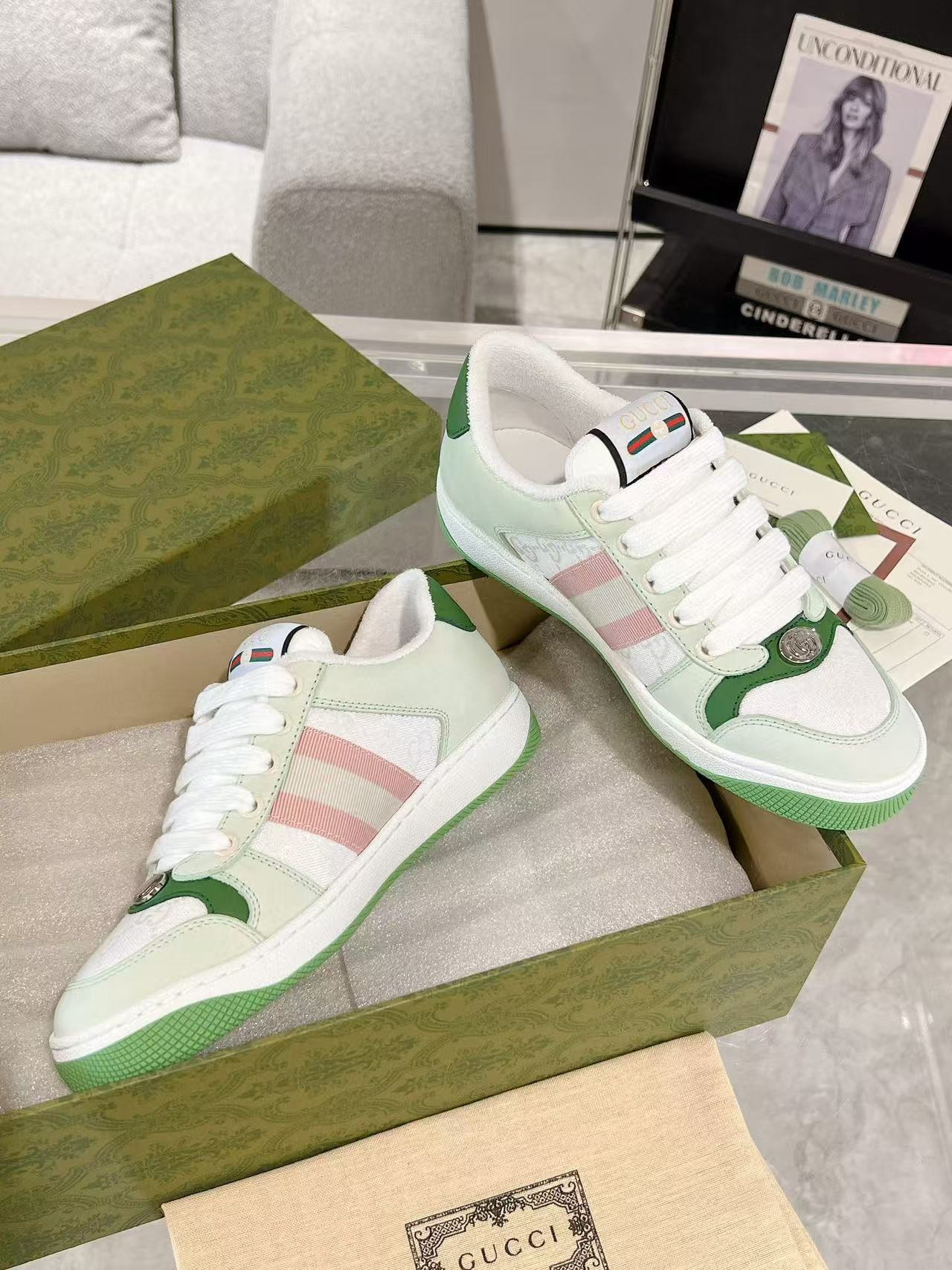 ua G*u*i sneakers