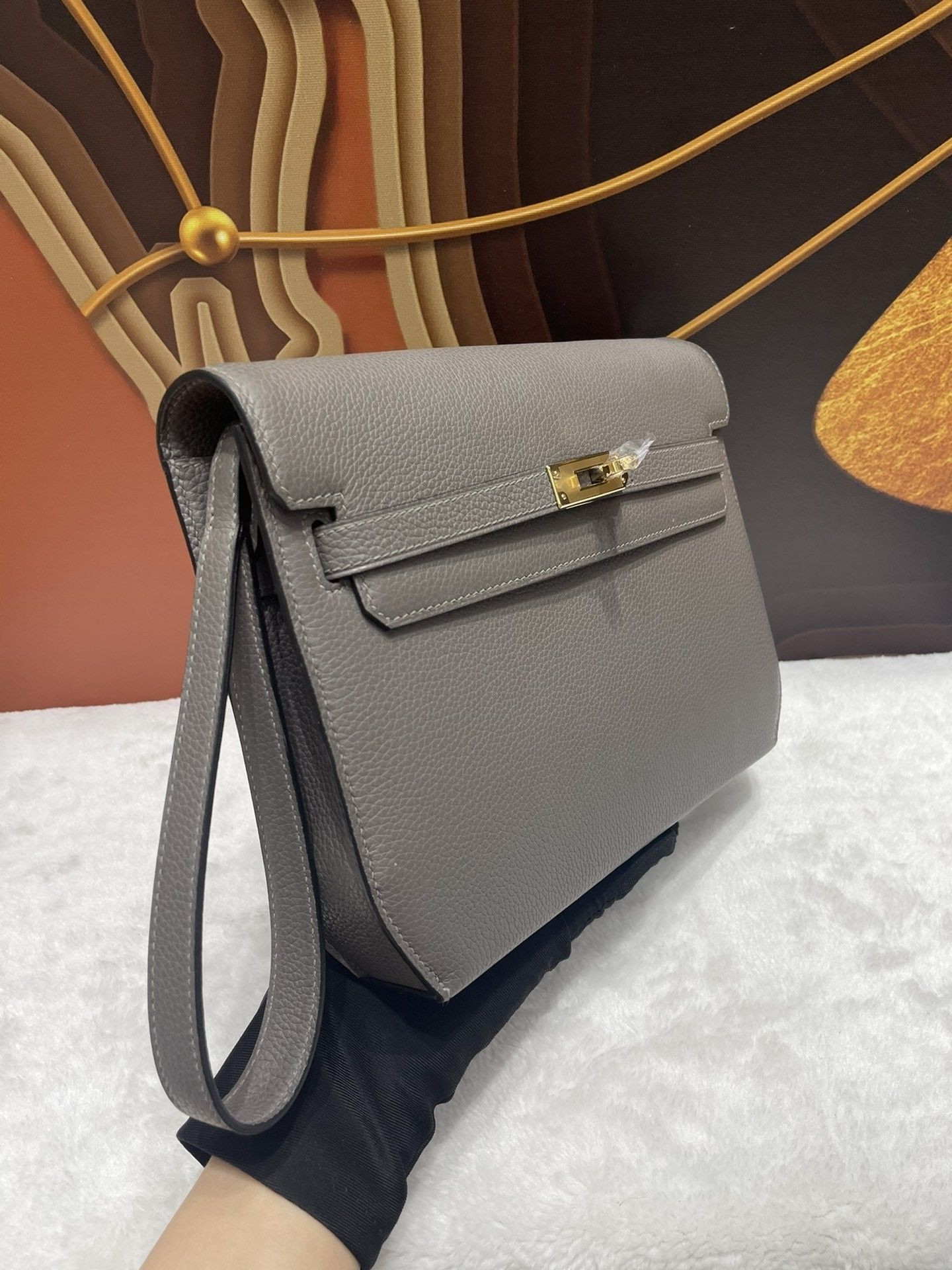 H**mes kelly depeches togo 25cm