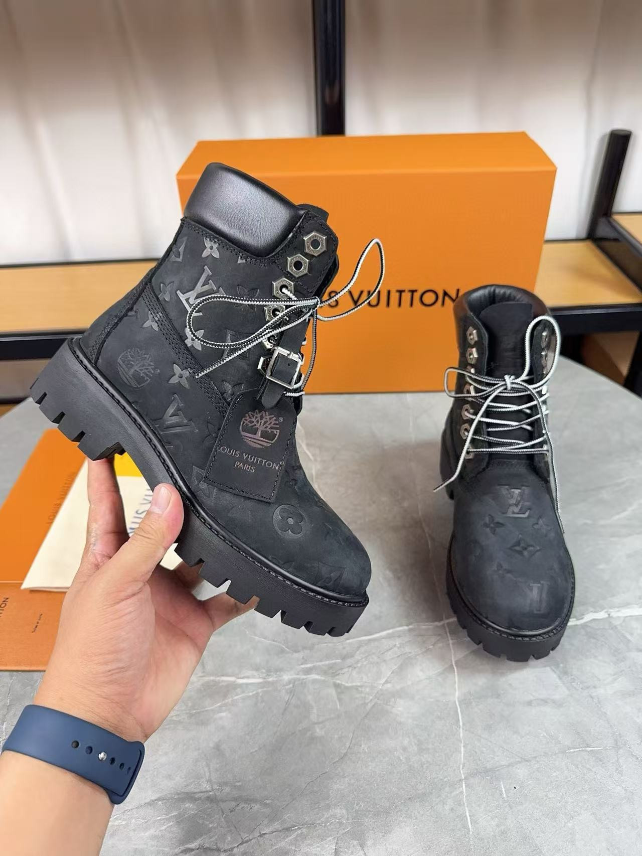 UA LV Boots