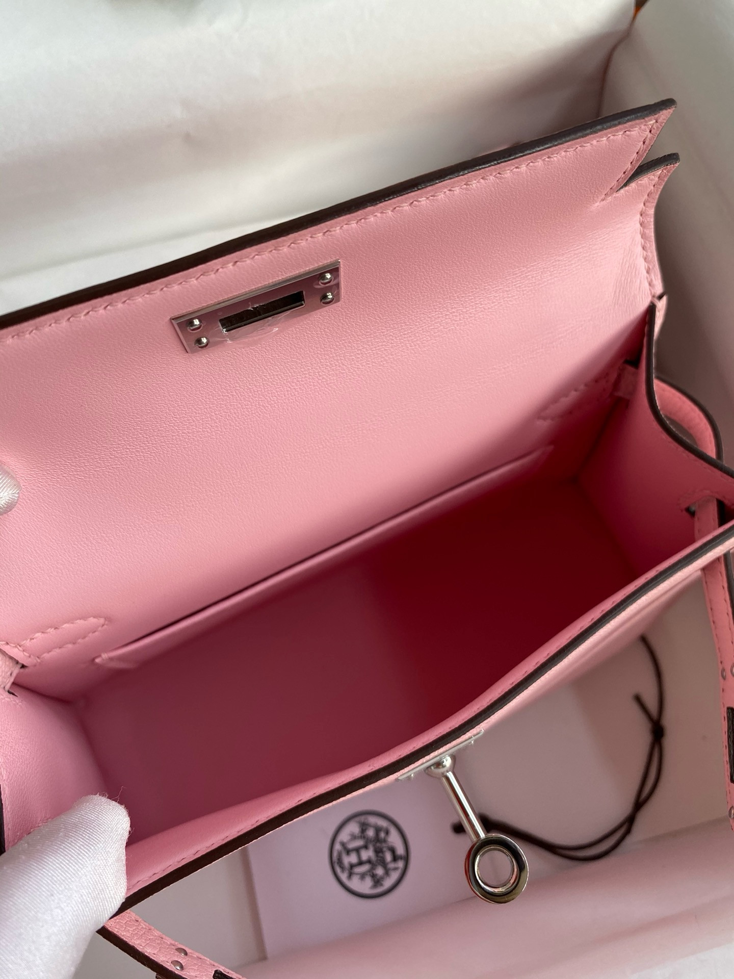h**mes mini kelly chèvre 19 19×6×12cm (20 days for cusT0mization)