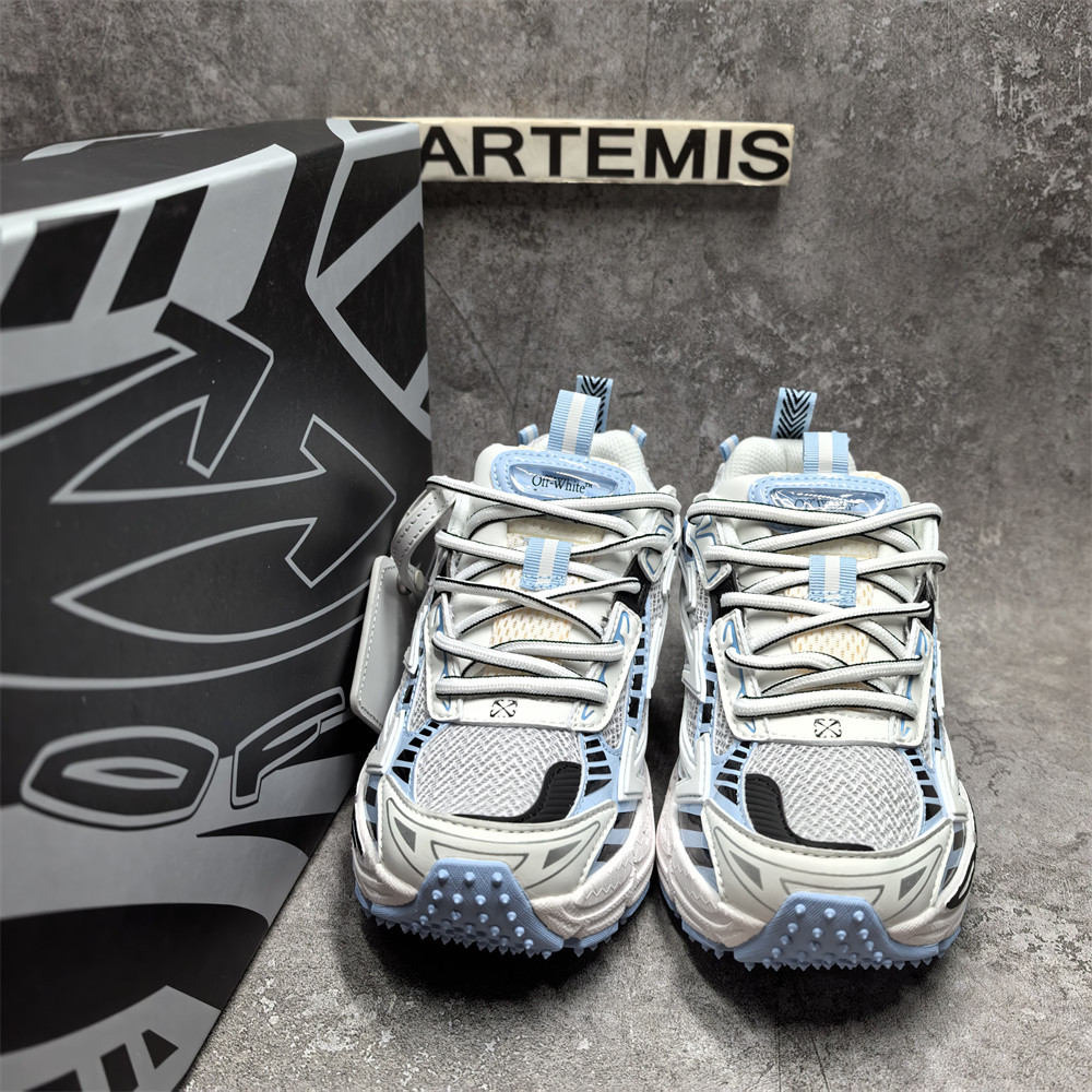 UA Off-White "BE RIGHT BACK"