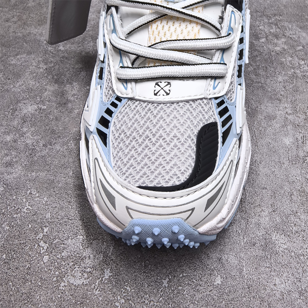 UA Off-White "BE RIGHT BACK"