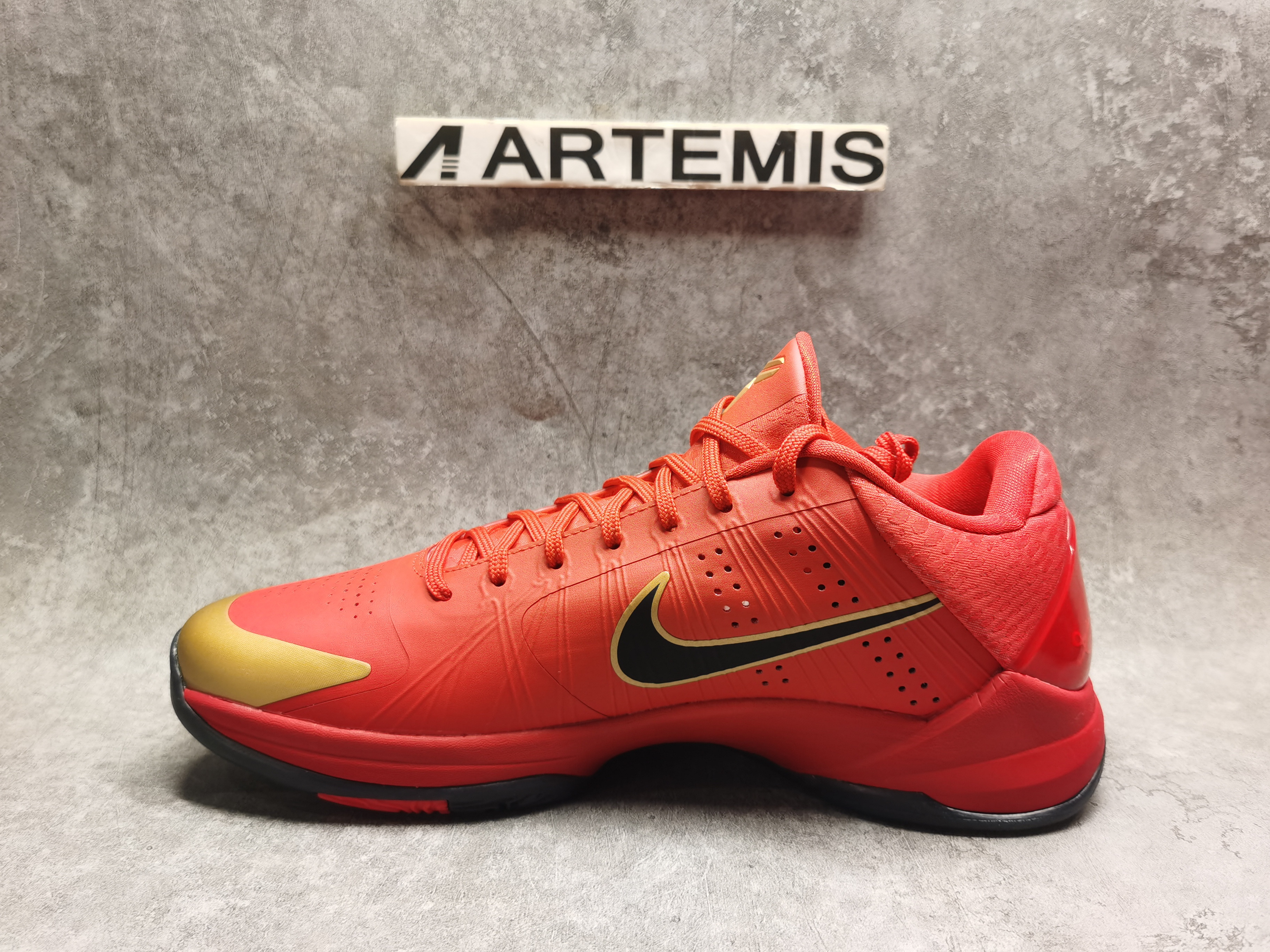 UA Nike Kobe 5 Protro Year of the Mamba University Red
