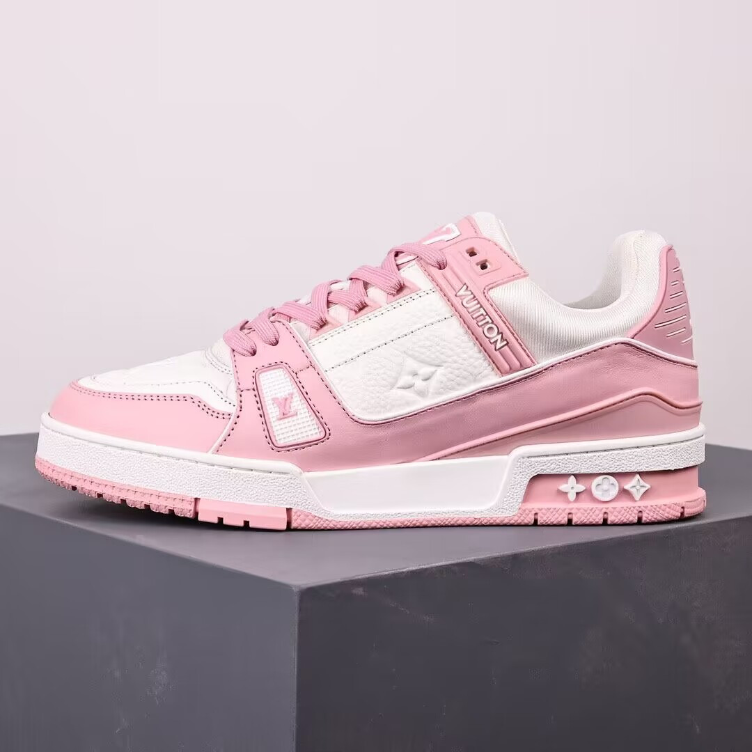 ua l0*is V*t0n lv trainer pink rose