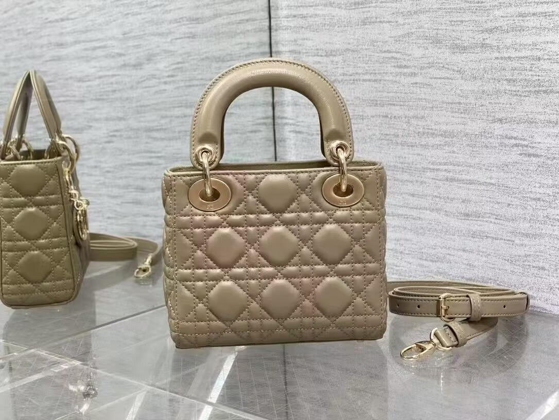mini lady D*or bag 17x7x15cm