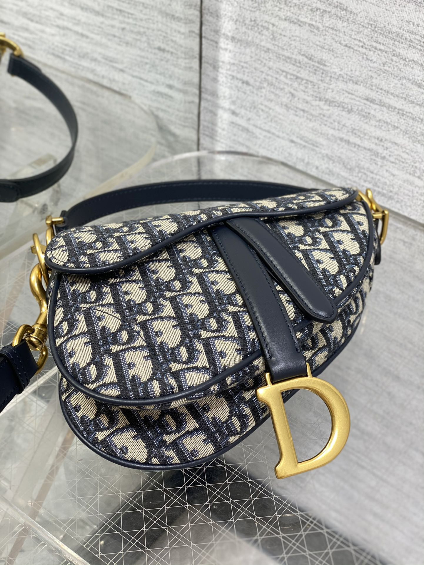 D*or mini saddle bag 19.5x18x5cm