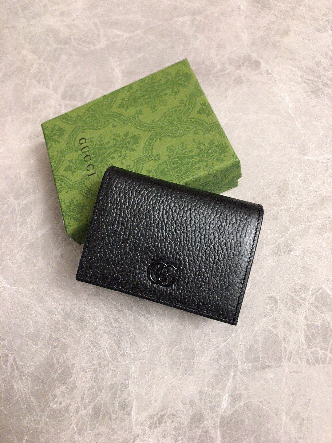 G*u*i huhu card wallet 11x8.5x3cm
