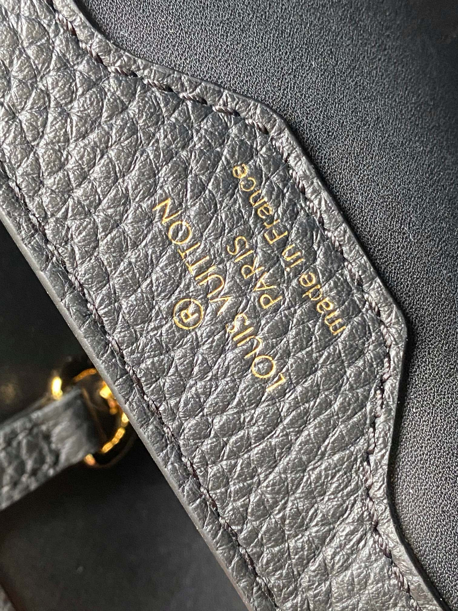 lv capucines  M23331  27-18-9cm