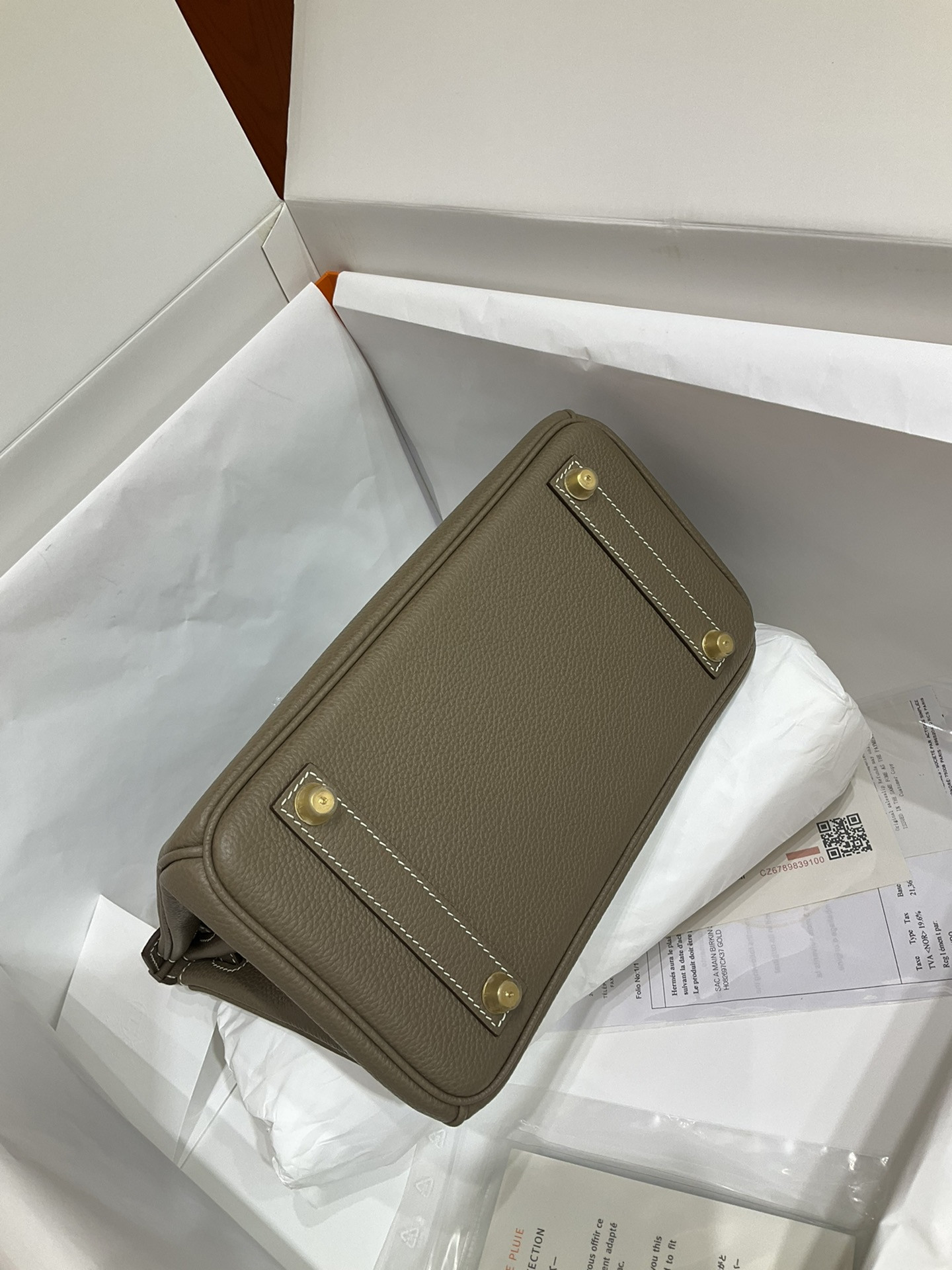 H**mes birkin gold 25 30 35
